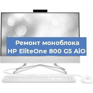Замена usb разъема на моноблоке HP EliteOne 800 G5 AiO в Перми